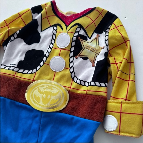 Toy Story Woody 6-12M Halloween Costume | Disney Baby - Picture 5 of 7